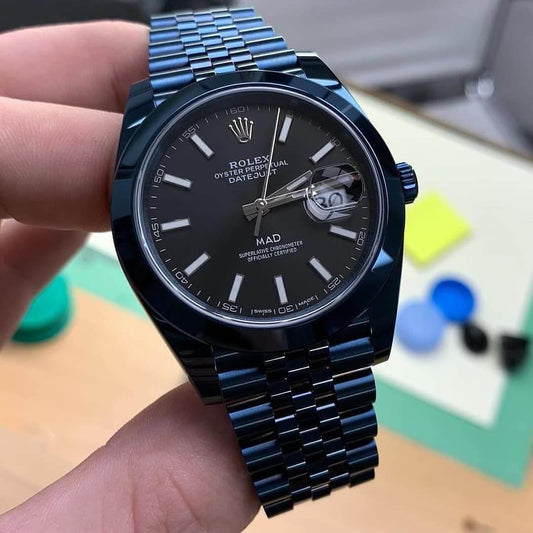 Datejust MAD Edition Black Dial