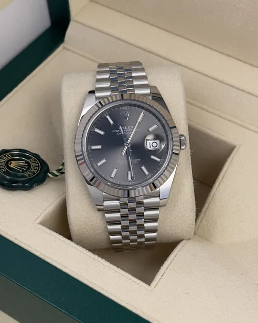 Datejust Grey Dial Steel