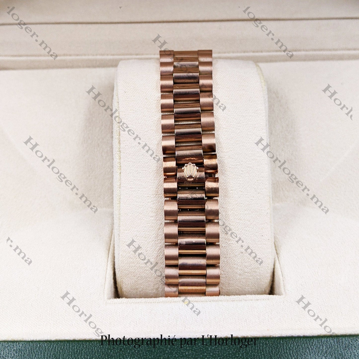 Day-Date 41 Chocolate Dial President Bracelet