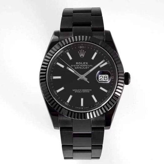 Datejust MAD Edition Black Dial