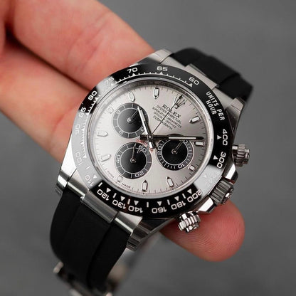 Cosmograph Daytona Black Oysterflex Steel