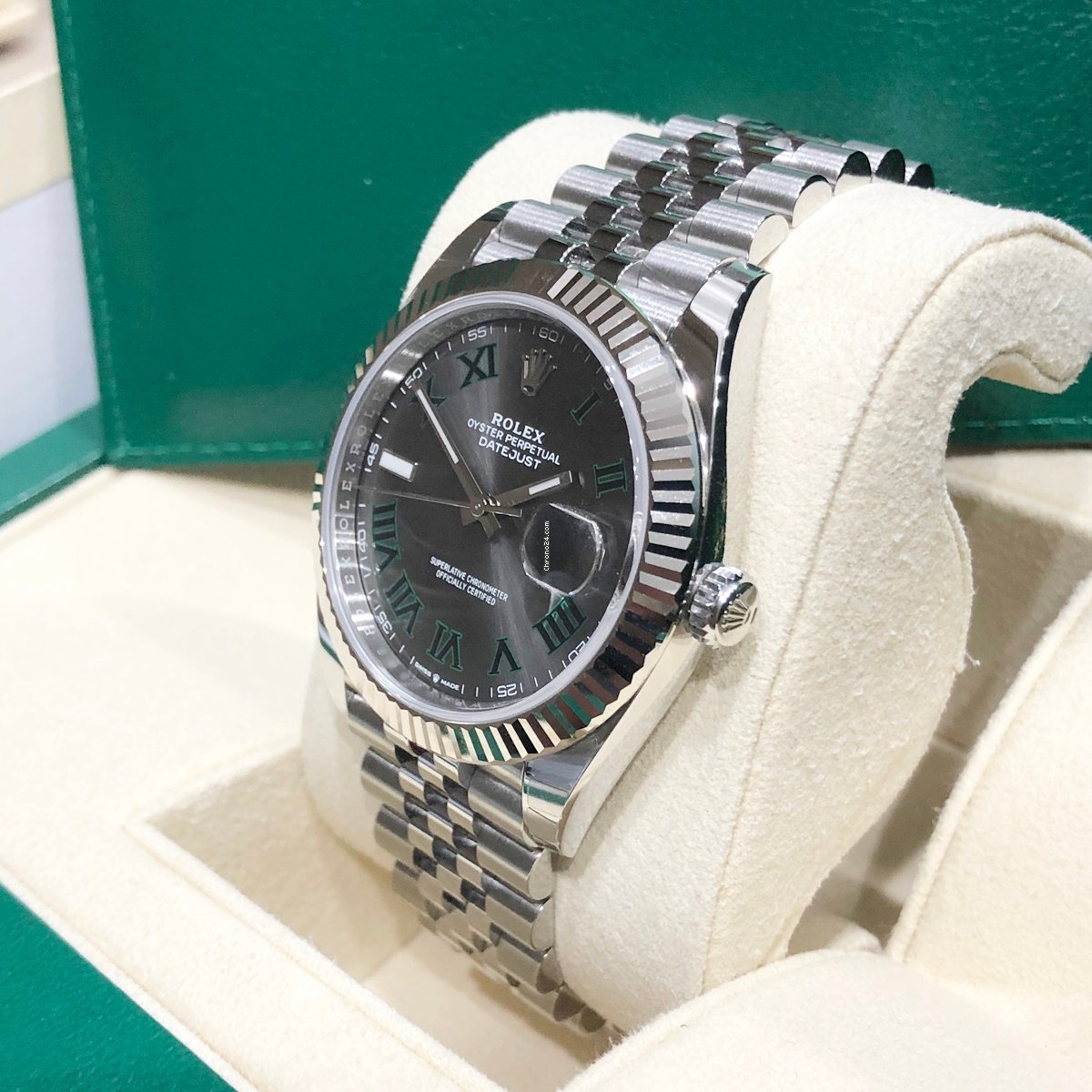 Datejust Wimbledon Dial Jubilee Steel