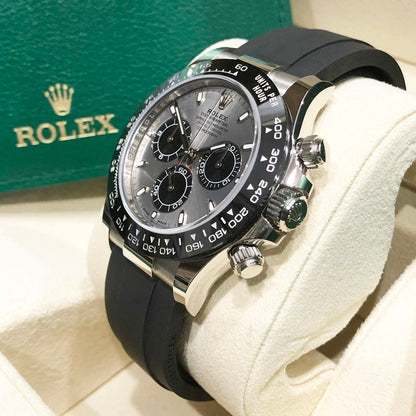 Cosmograph Daytona Black Oysterflex Steel