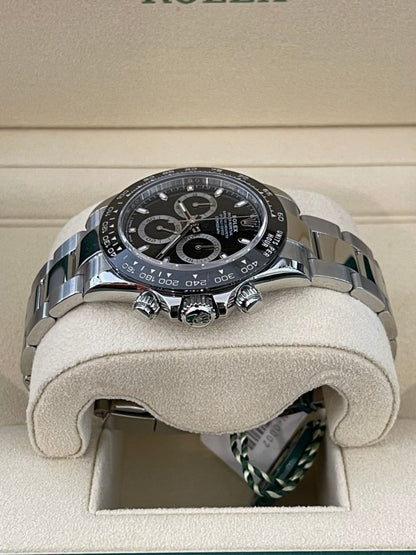 Daytona Black Oyster Steel Ref. 116500LN