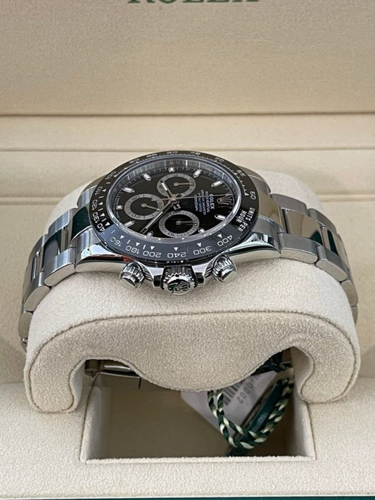 Daytona Black Oyster Steel Ref. 116500LN