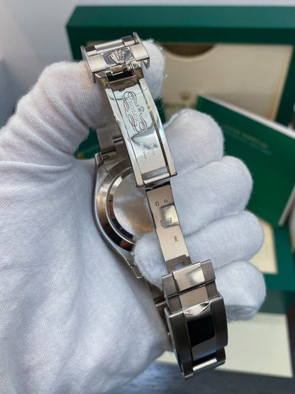 Daytona White Gold Blue Dial Ref. 116509