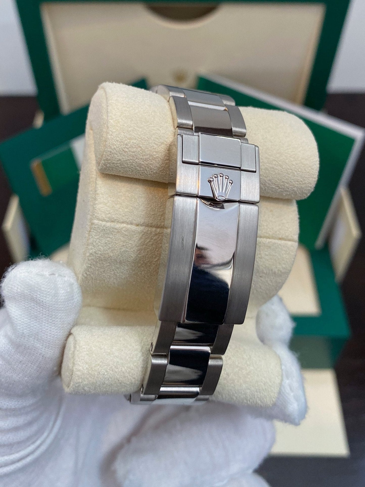 Daytona White Gold Blue Dial Ref. 116509