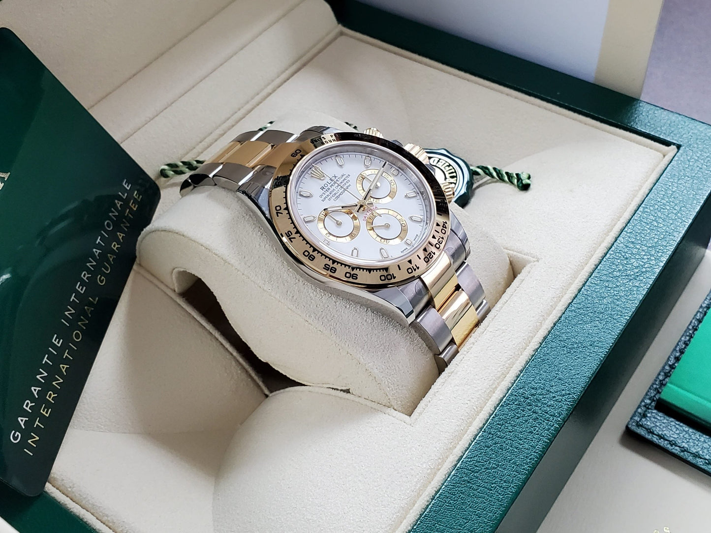 Daytona Two Tone Steel Yellow Gold