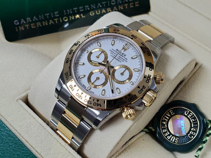 Daytona Two Tone Steel Yellow Gold