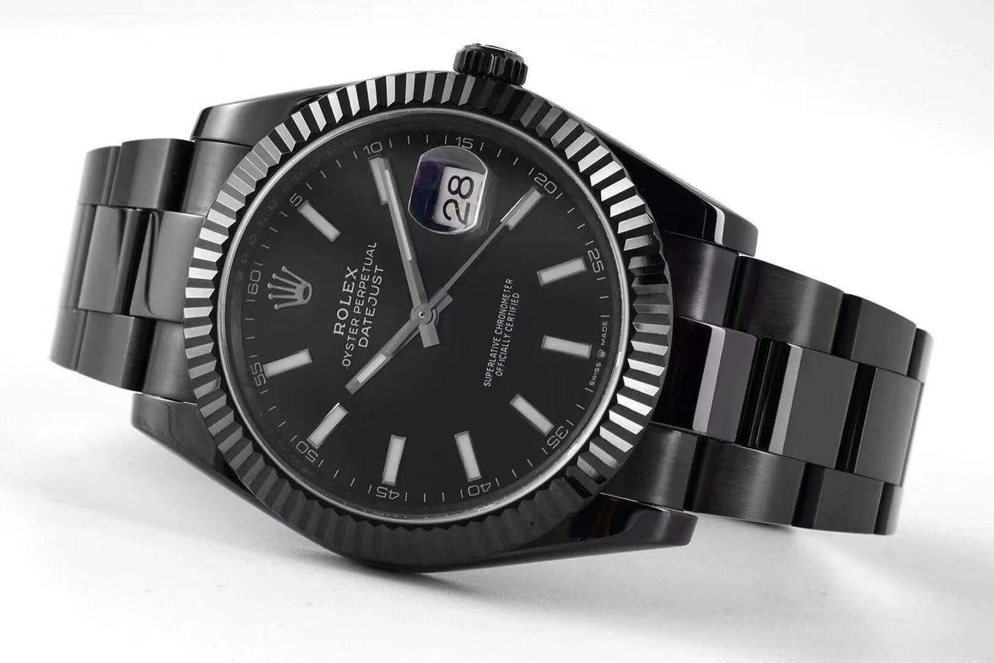 Datejust MAD Edition Black Dial