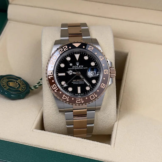 GMT-Master II Black Dial Steel