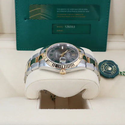 Datejust 41 Wimbledon Dial Two-Tone Oyster