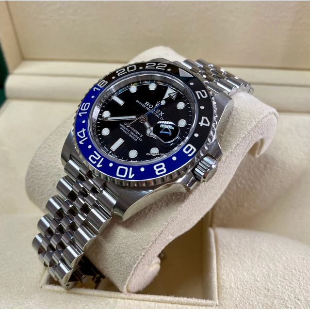 GMT-Master II Batman Black Blue Ceramic