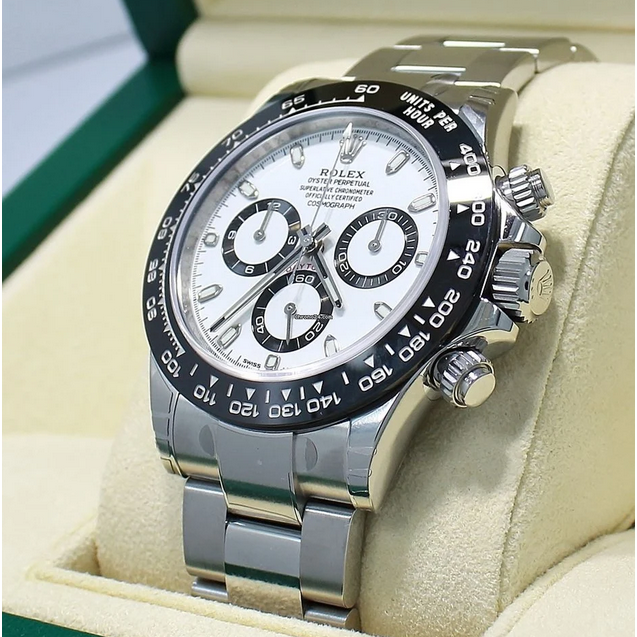 Daytona Chrono Black Ceramic Bezel