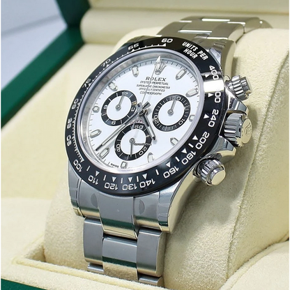 Daytona Chrono Black Ceramic Bezel