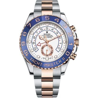 Yacht-Master II White Dial Steel 44mm