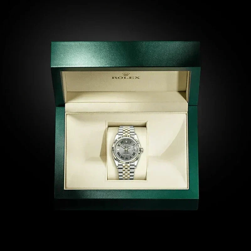Datejust Slate Dial Steel 36mm