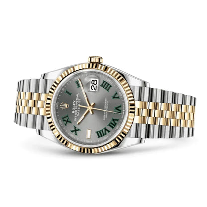 Datejust Slate Dial Steel 36mm