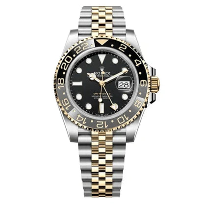 GMT-Master II Black Dial Jubilee Steel
