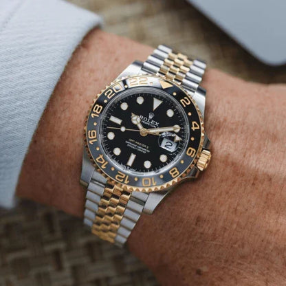 GMT-Master II Black Dial Jubilee Steel