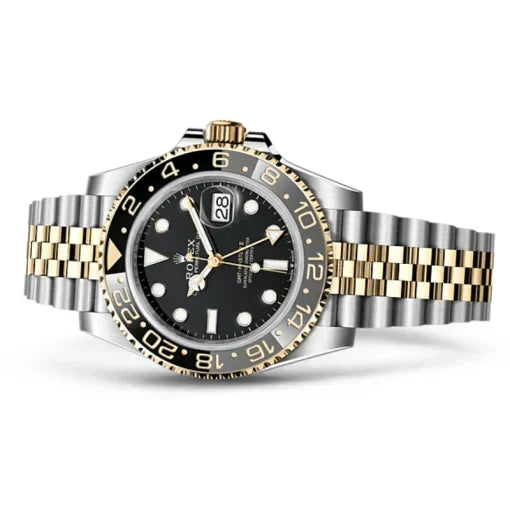 GMT-Master II Black Dial Jubilee Steel