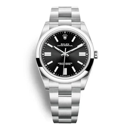 Oyster Perpetual Black Dial 41mm