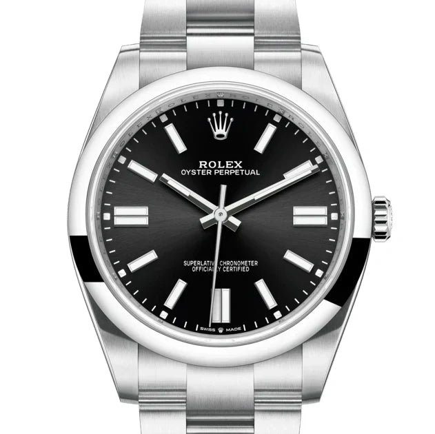 Oyster Perpetual Black Dial 41mm