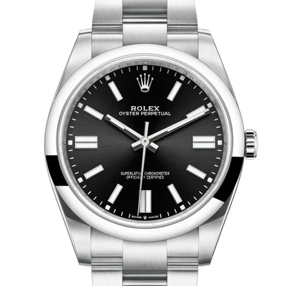 Oyster Perpetual Black Dial 41mm