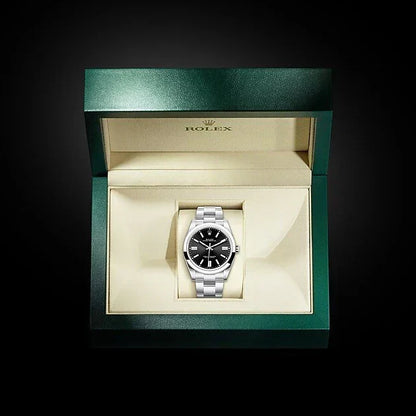 Oyster Perpetual Black Dial 41mm