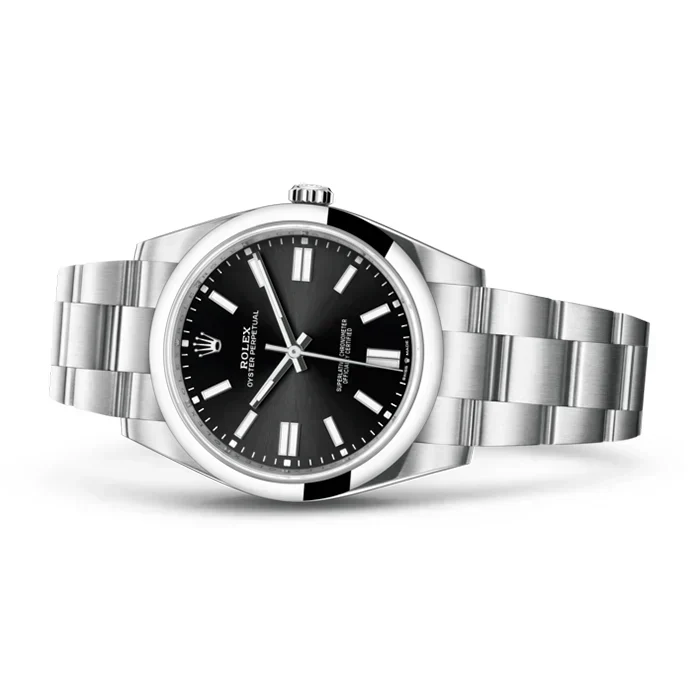 Oyster Perpetual Black Dial 41mm