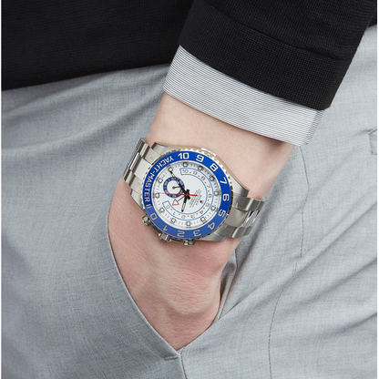 Yacht-Master II White Dial Steel 44mm — Edition II