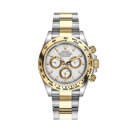Daytona Two Tone Steel Yellow Gold