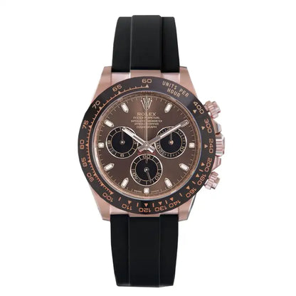 Daytona Rose Gold Chocolate Dial Black Ceramic Bezel