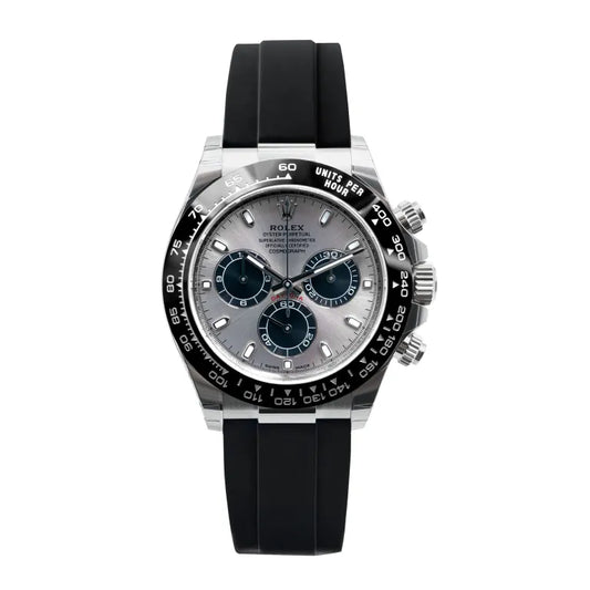 Cosmograph Daytona Black Oysterflex Steel