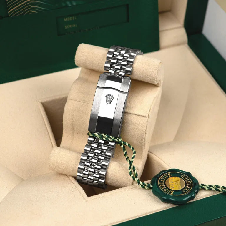 Datejust Wimbledon Dial Jubilee Steel