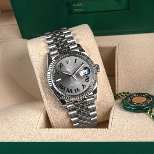 Datejust Wimbledon Dial Jubilee Steel