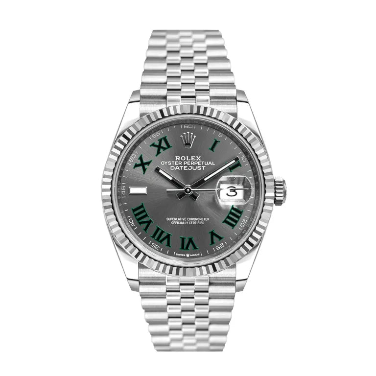 Datejust Wimbledon Dial Jubilee Steel