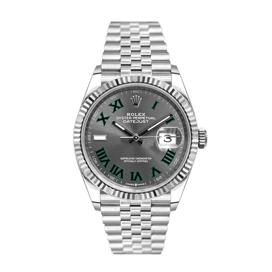 Datejust Wimbledon Dial Jubilee Steel