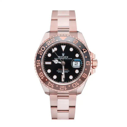 GMT-Master II Rootbeer Everose Gold Oyster