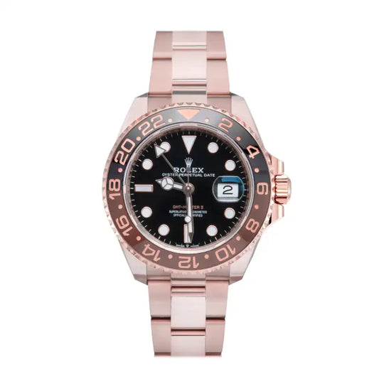 GMT-Master II Rootbeer Everose Gold Oyster