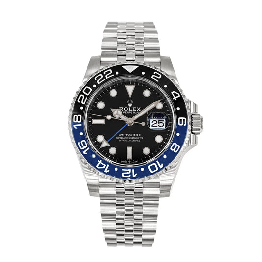 GMT-Master II Batman Black Blue Ceramic