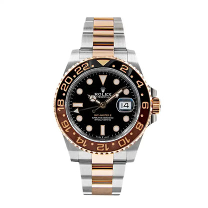 GMT-Master II Black Dial Steel