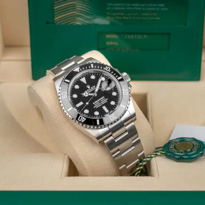Submariner Date Black Ceramic Bezel Steel