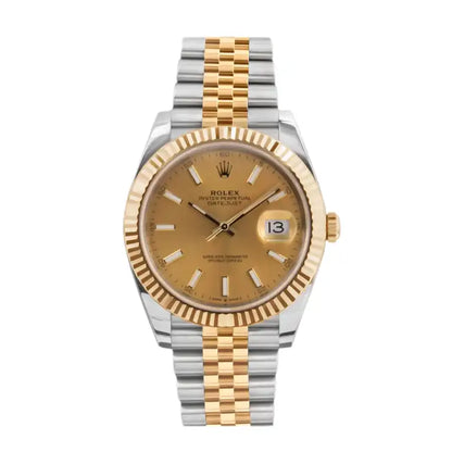 Datejust Champagne Dial Steel 41mm