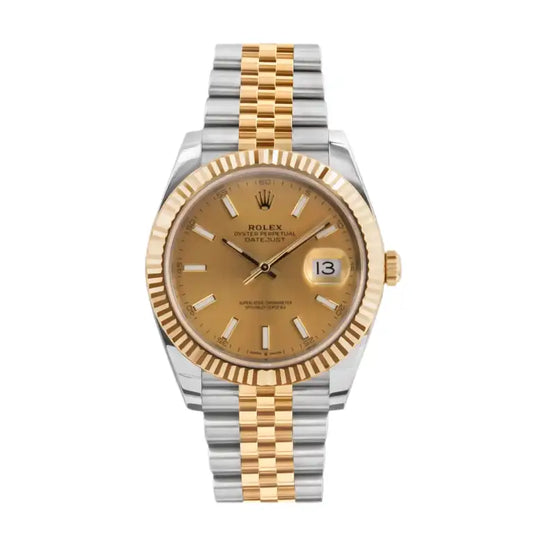 Datejust Champagne Dial Steel 41mm
