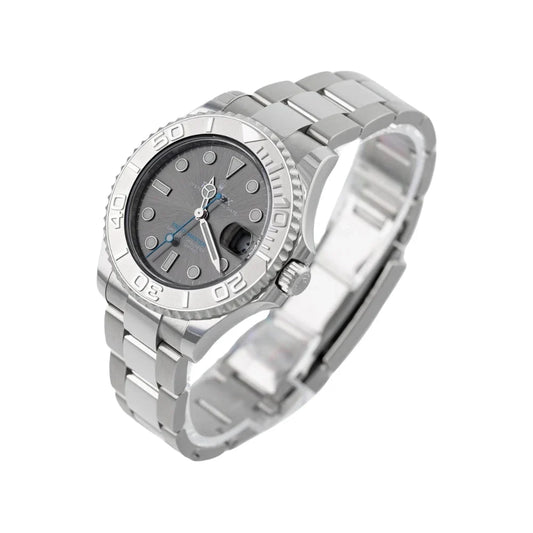 Yacht-Master Platinum Rhodium Dial Oyster Steel