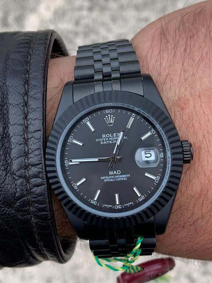 Datejust MAD Edition Black Dial