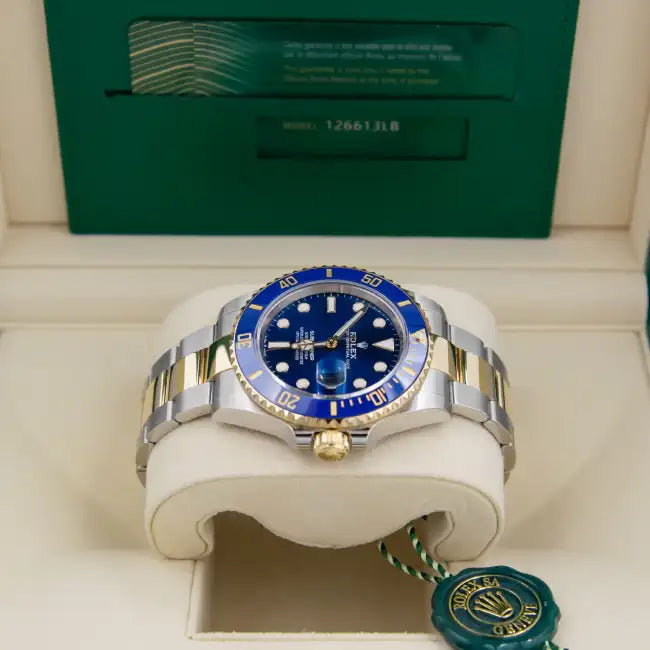 Submariner Date Two Tone Blue Dial 41mm